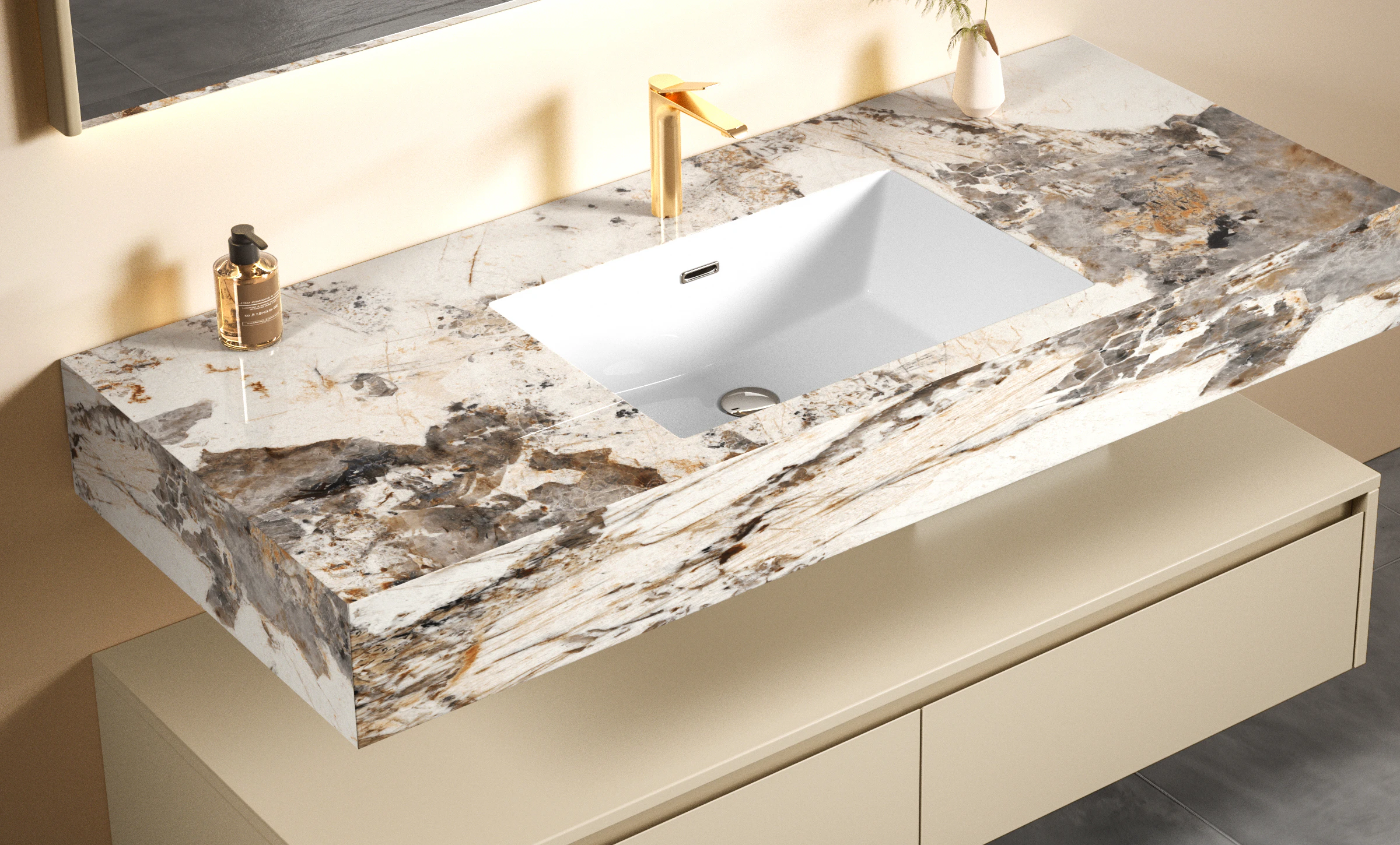 Seamless Basin Vanities