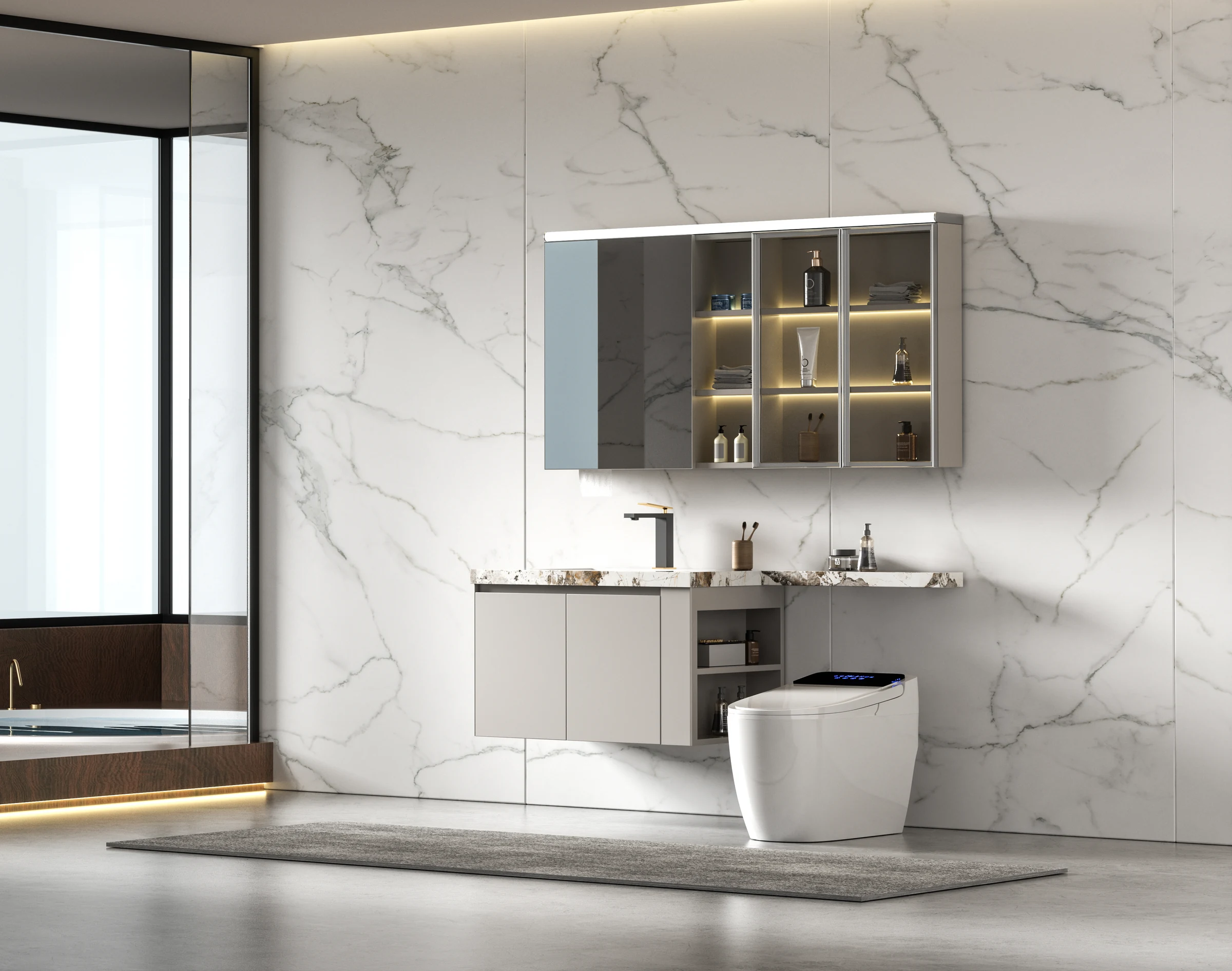 Custom Project Vanities